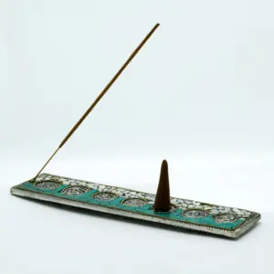 Seven Chakra Tibetan Decor Incense Holder | www.artisangoods.co.uk 2