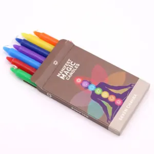 Seven Charkra Manifest Candles (pack of 7) | www.artisangoods.co.uk 2