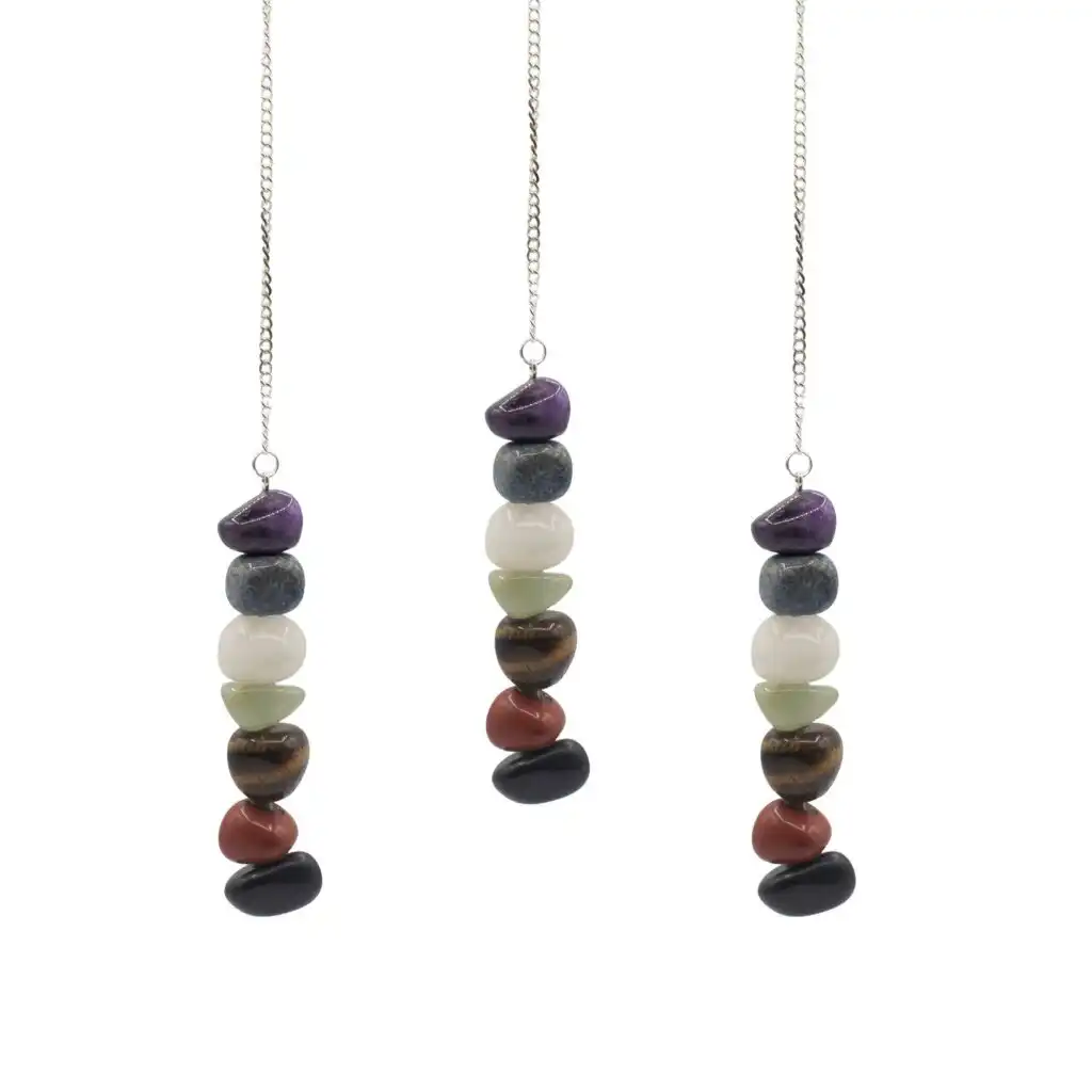 Seven Tumble Chakra - Souls Aligning Pendulum