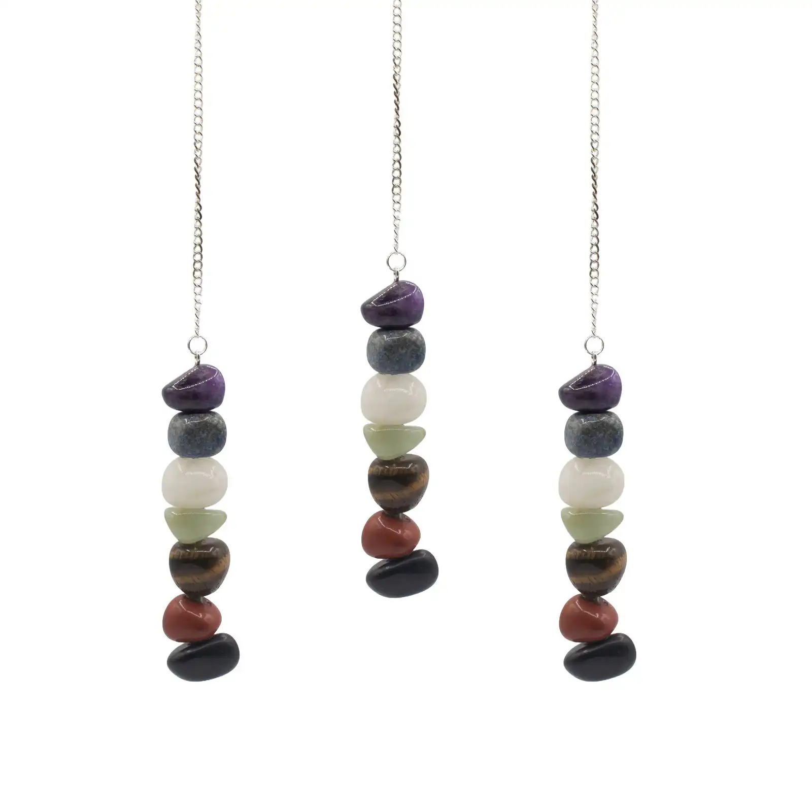 Seven Tumble Chakra - Souls Aligning Pendulum