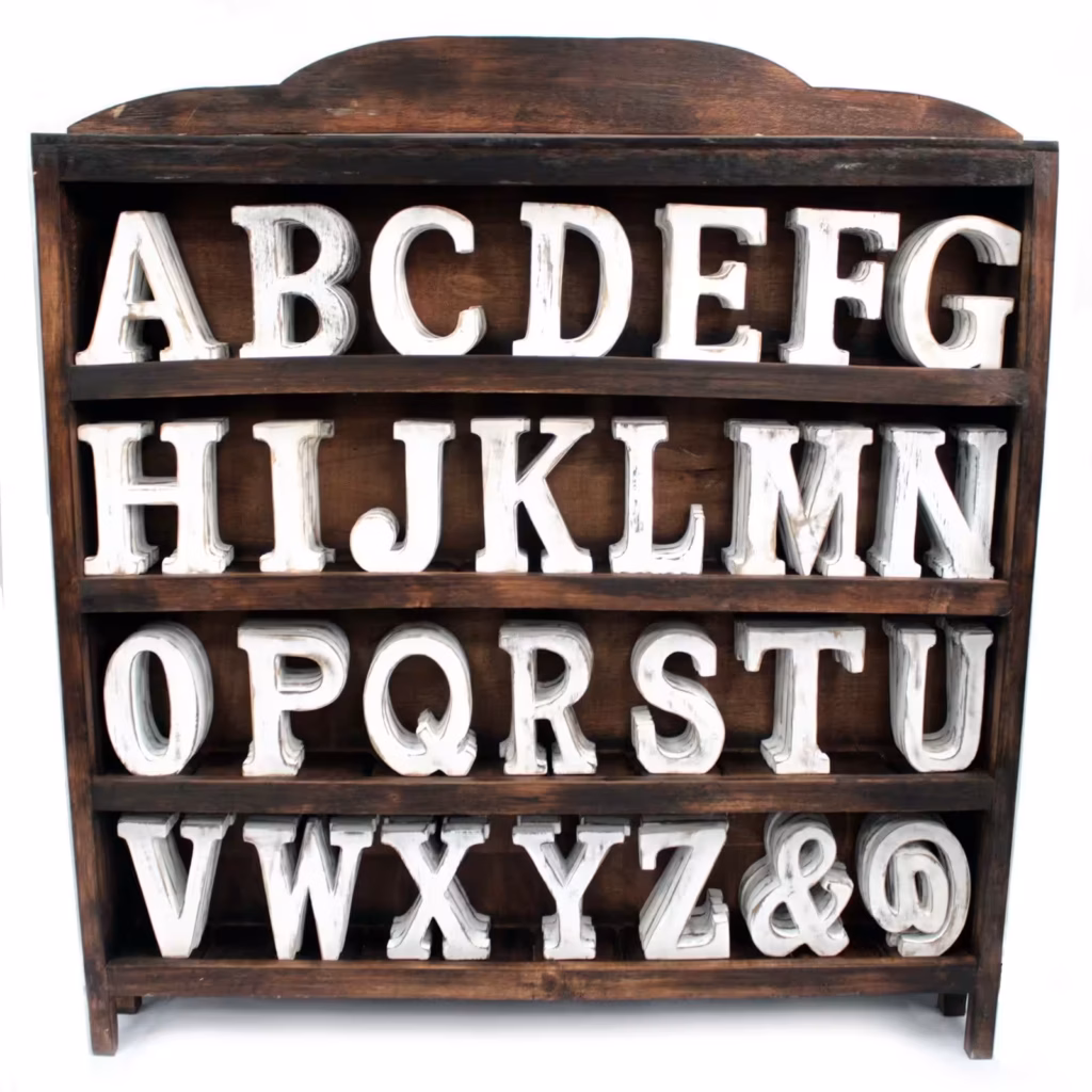 Shabby Chic Letters Starter Pack | www.artisangoods.co.uk 2 Shabby Chic Letters Starter Pack | www.artisangoods.co.uk 2