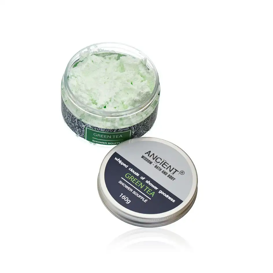 Shower Souffle 160g – Green Tea | www.artisangoods.co.uk 4 Shower Souffle 160g – Green Tea | www.artisangoods.co.uk 3