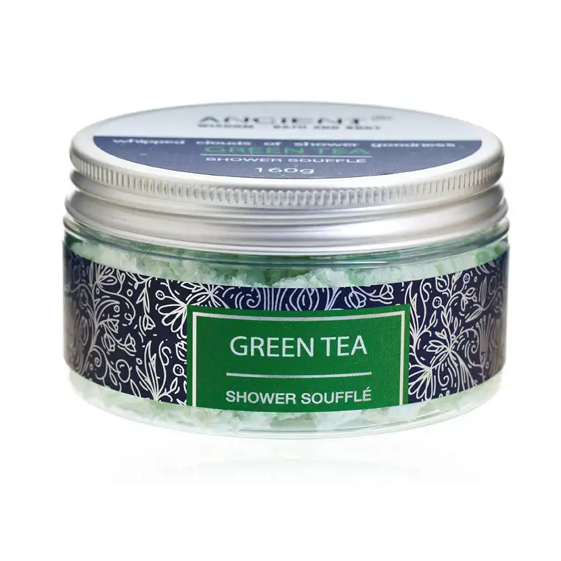 Shower Souffle 160g – Green Tea | www.artisangoods.co.uk 2 Shower Souffle 160g – Green Tea | www.artisangoods.co.uk 1