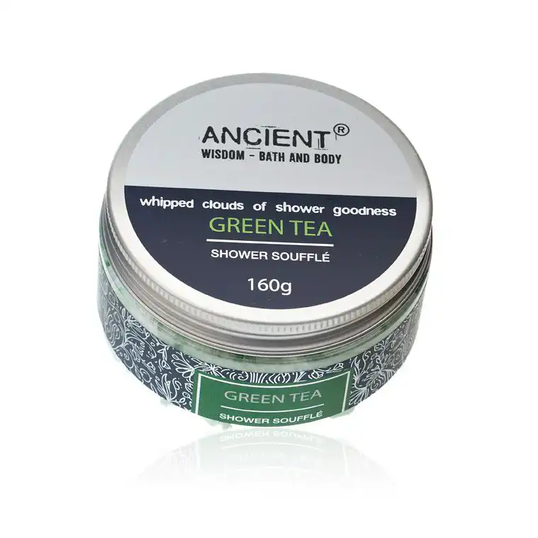 Shower Souffle 160g – Green Tea | www.artisangoods.co.uk 3 Shower Souffle 160g – Green Tea | www.artisangoods.co.uk 2