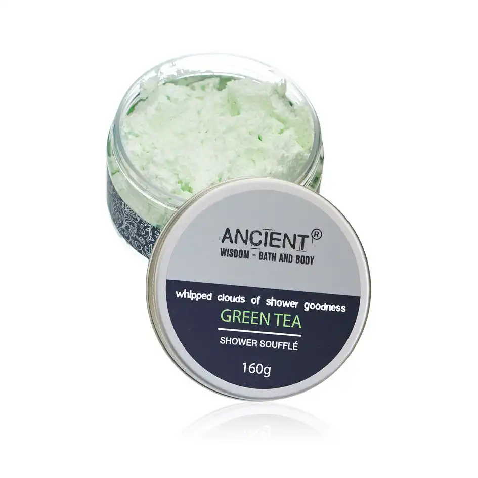 Shower Souffle 160g – Green Tea | www.artisangoods.co.uk 5 Shower Souffle 160g – Green Tea | www.artisangoods.co.uk 4