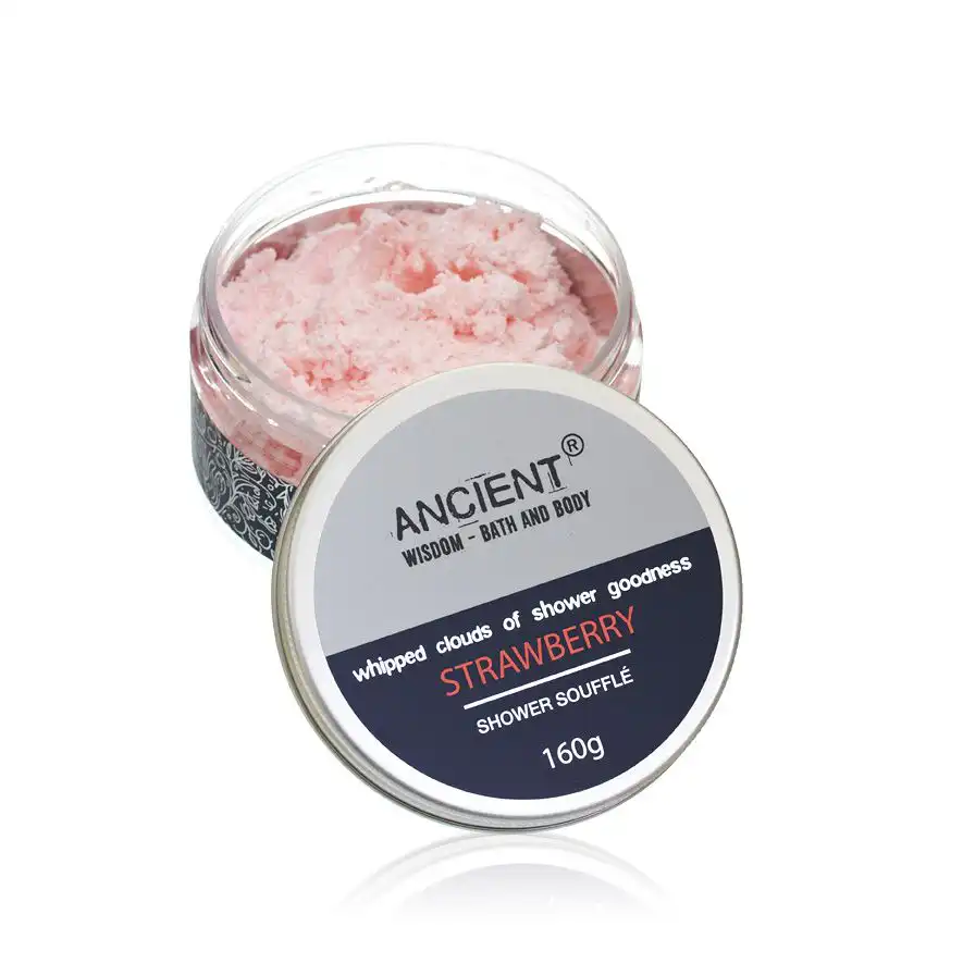 Shower Souffle 160g – Strawberry | www.artisangoods.co.uk 3 Shower Souffle 160g – Strawberry | www.artisangoods.co.uk 2