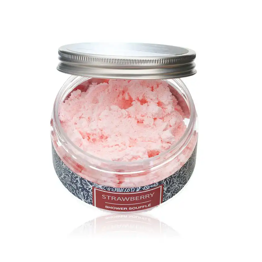 Shower Souffle 160g – Strawberry | www.artisangoods.co.uk 4 Shower Souffle 160g – Strawberry | www.artisangoods.co.uk 3