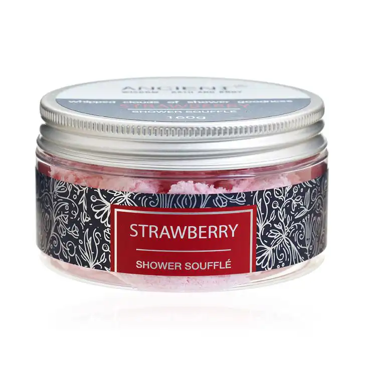 Shower Souffle 160g – Strawberry | www.artisangoods.co.uk 2 Shower Souffle 160g – Strawberry | www.artisangoods.co.uk 1