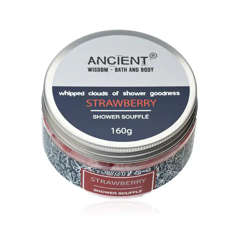 Shower Souffle 160g – Strawberry | www.artisangoods.co.uk 5 Shower Souffle 160g – Strawberry | www.artisangoods.co.uk 4