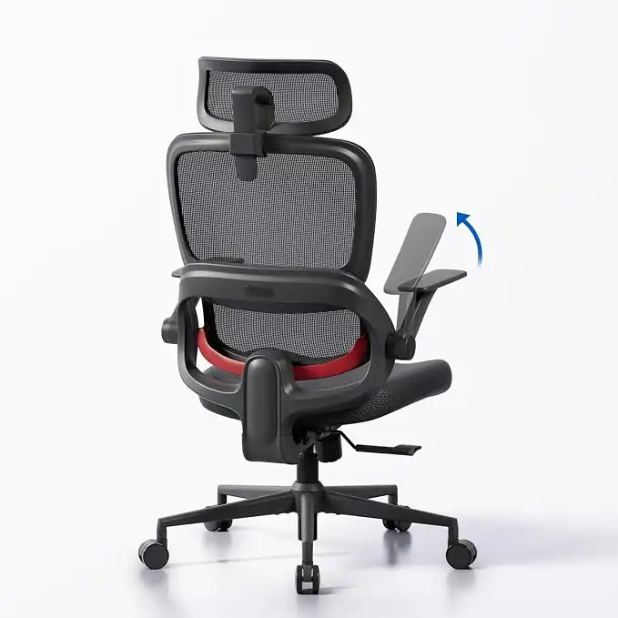 SIHOO B100 SE Ergonomic Office Chair with Lumbar Support Black