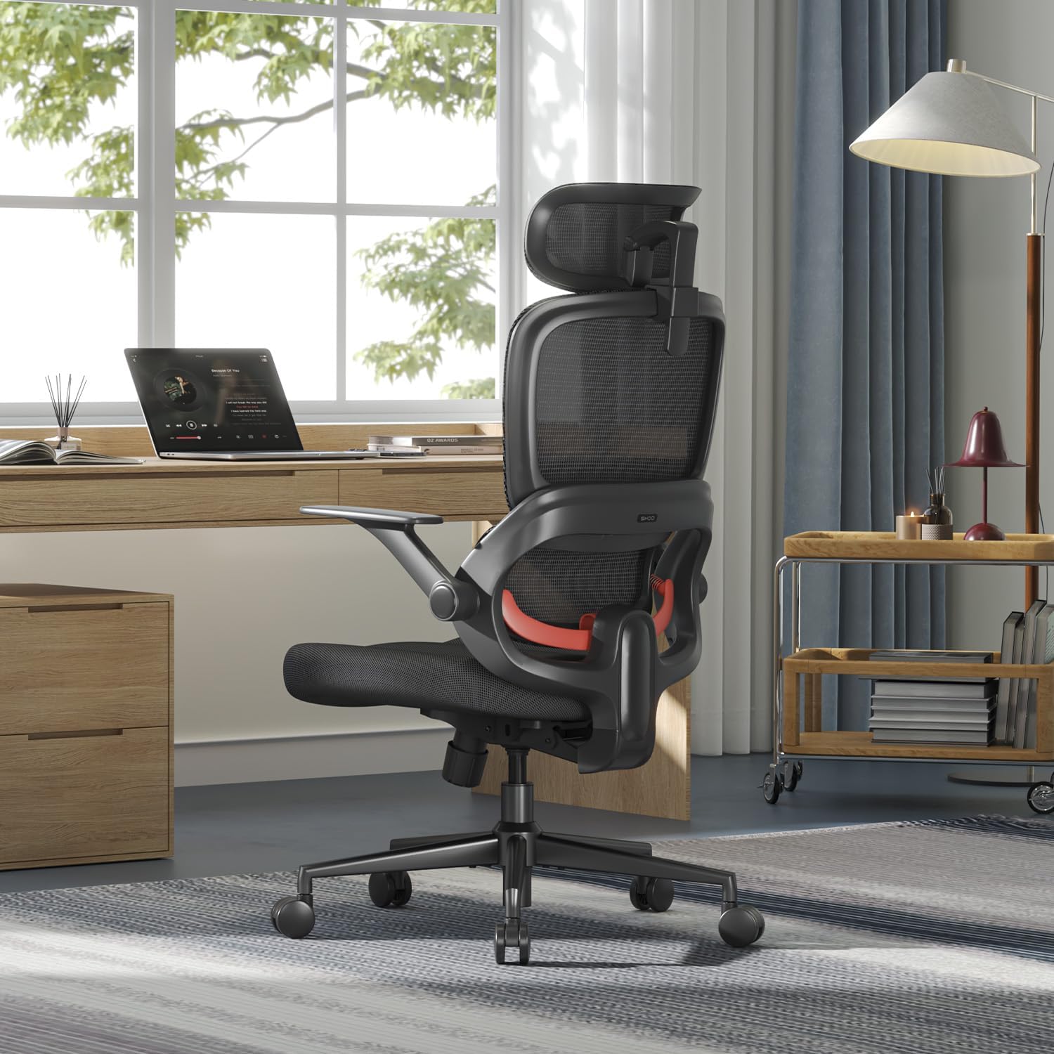 SIHOO B100 SE Ergonomic Office Chair with Lumbar Support Black