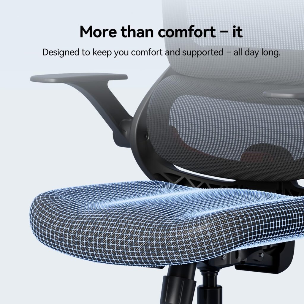 SIHOO B100 SE Ergonomic Office Chair with Lumbar Support Black