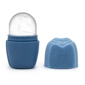 Silicone Ice Face Roller – roller – blue | www.artisangoods.co.uk 2