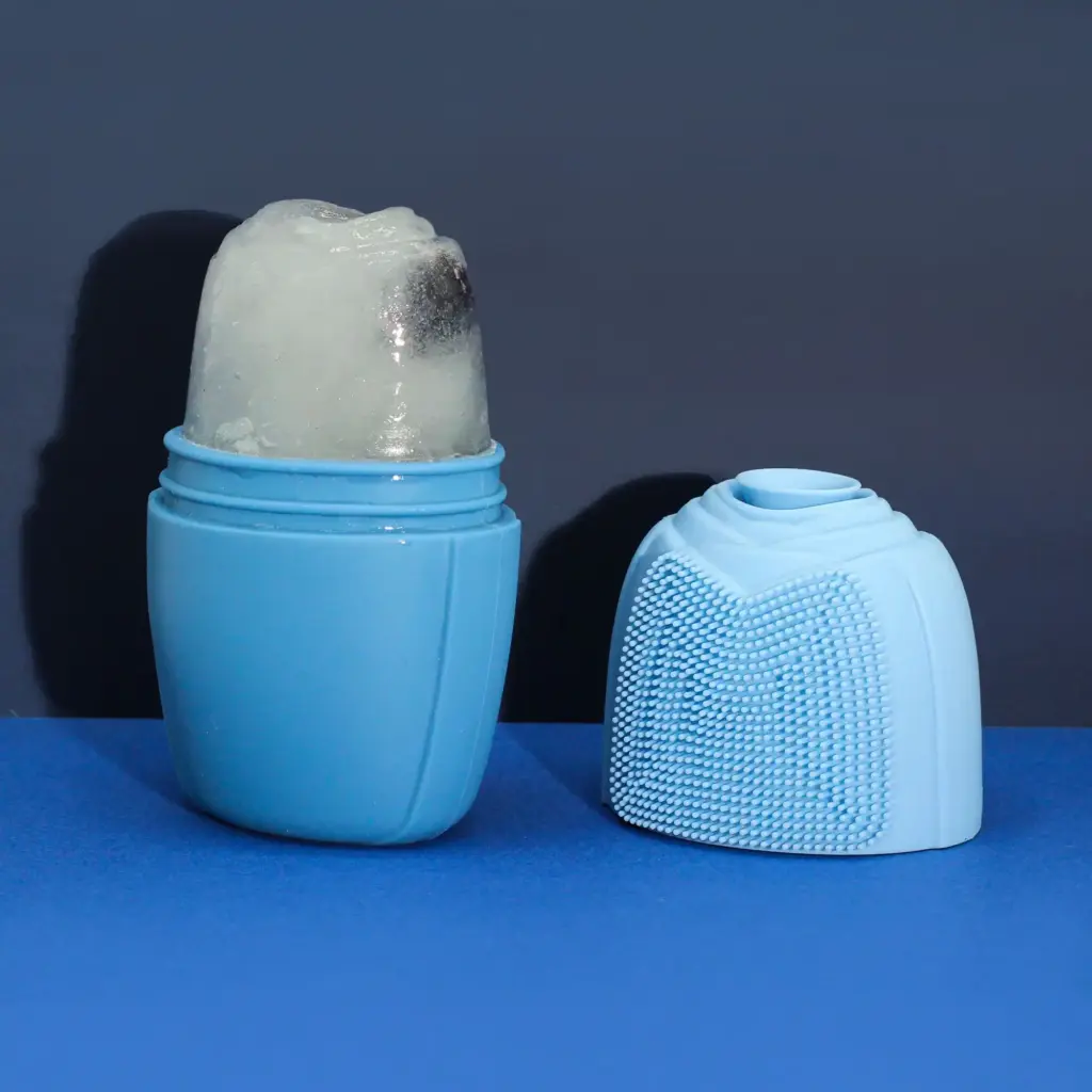 Silicone Ice Face Roller – roller – blue | www.artisangoods.co.uk