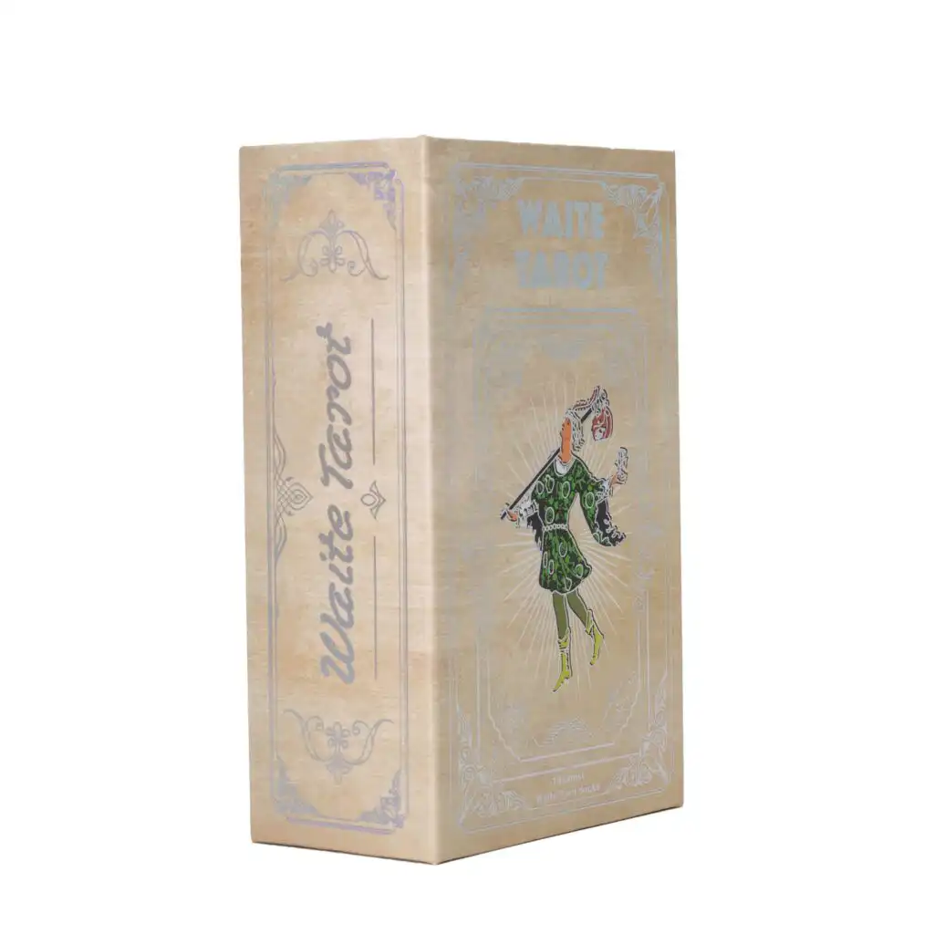 Silver Foil Waite Tarot Card Set - with booklet