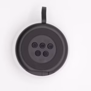 Silver Mandela Lighting Effect Mini Speaker | www.artisangoods.co.uk 7