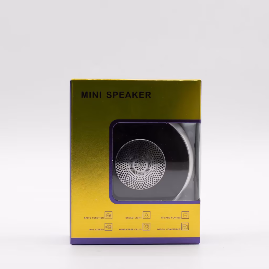 Silver Mandela Lighting Effect Mini Speaker | www.artisangoods.co.uk 4 Silver Mandela Lighting Effect Mini Speaker | www.artisangoods.co.uk 4