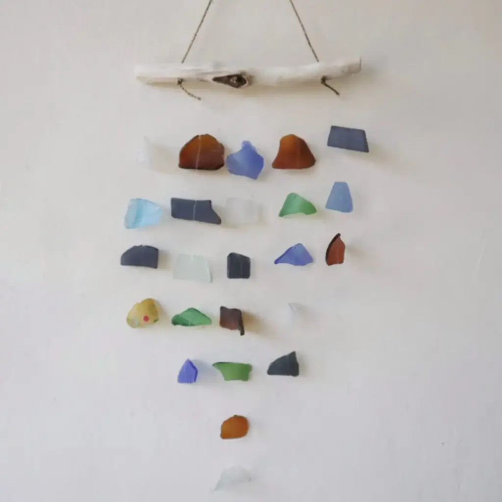 Simple Hanging Five Strings – Multi | www.artisangoods.co.uk 5