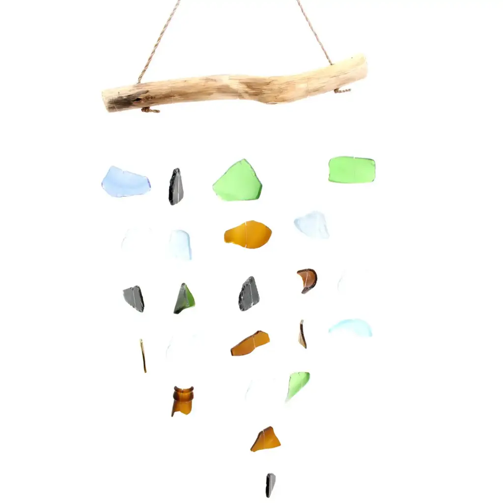 Simple Hanging Five Strings – Multi | www.artisangoods.co.uk