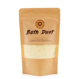 Simply Vanilla Bath Dust 190g | www.artisangoods.co.uk