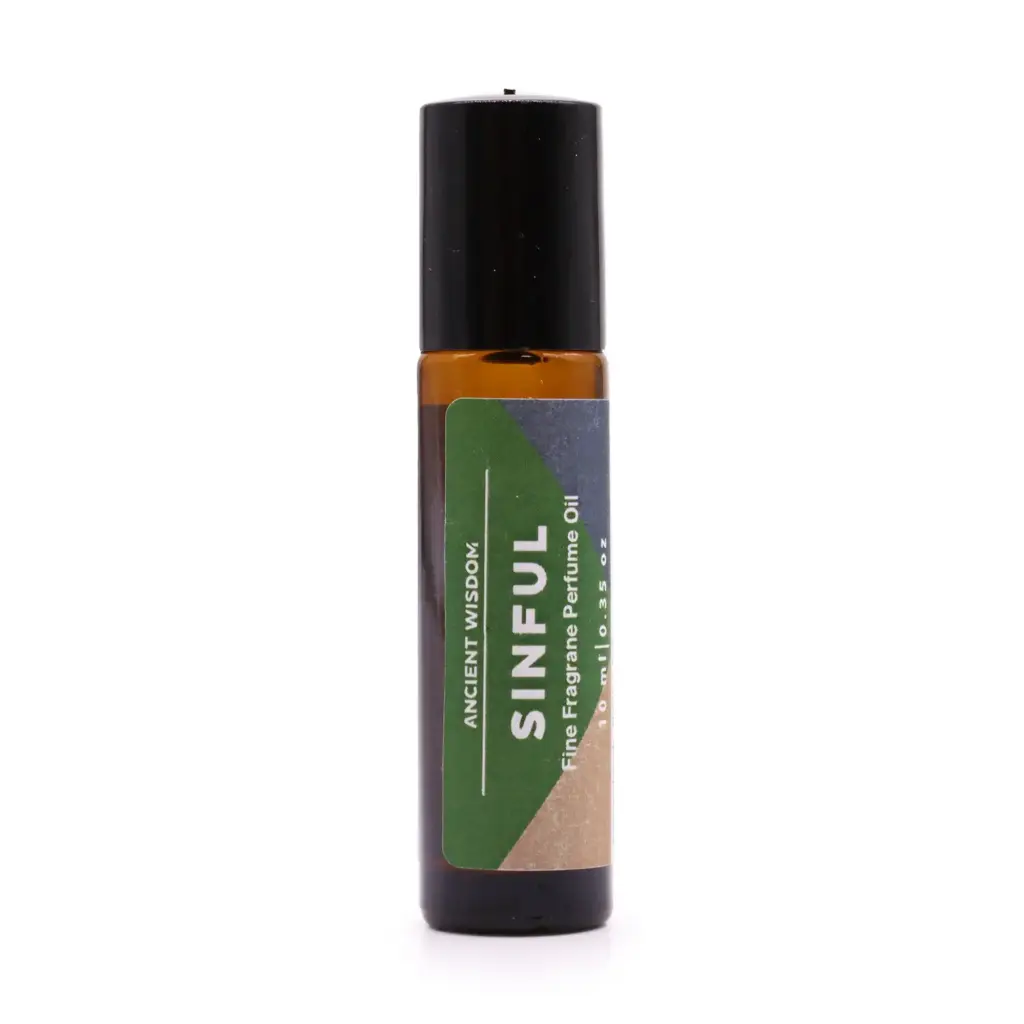 Sinful Fine Fragrance Perfume Oil 10ml | www.artisangoods.co.uk
