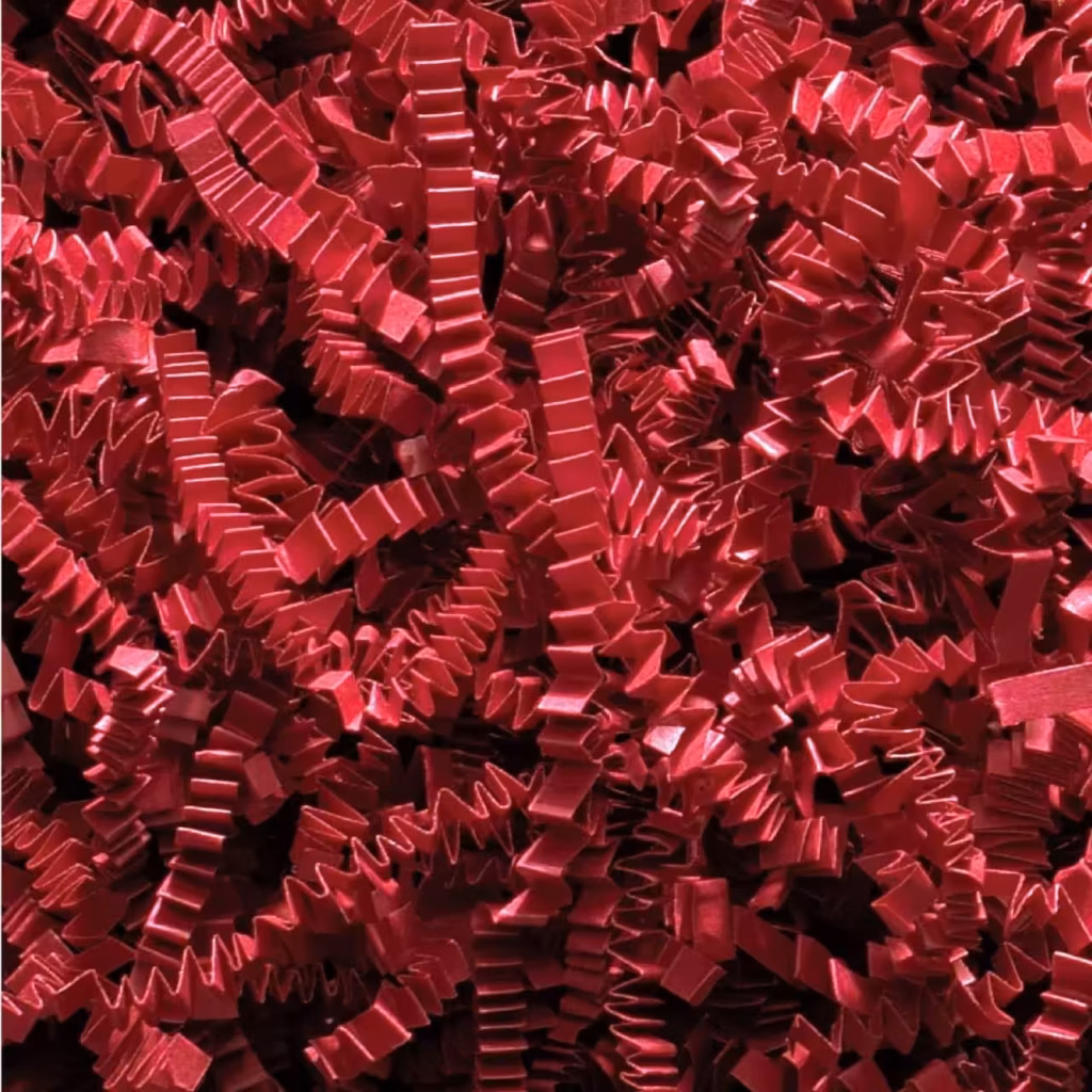 SizzlePak Shredded paper – Deep Red (1KG) | www.artisangoods.co.uk 4