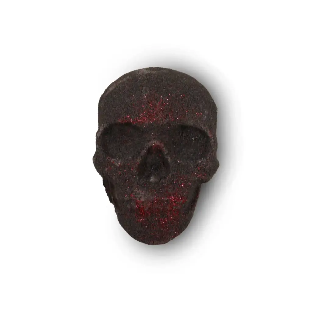 Skull Halloween Bath Bomb 40g | www.artisangoods.co.uk