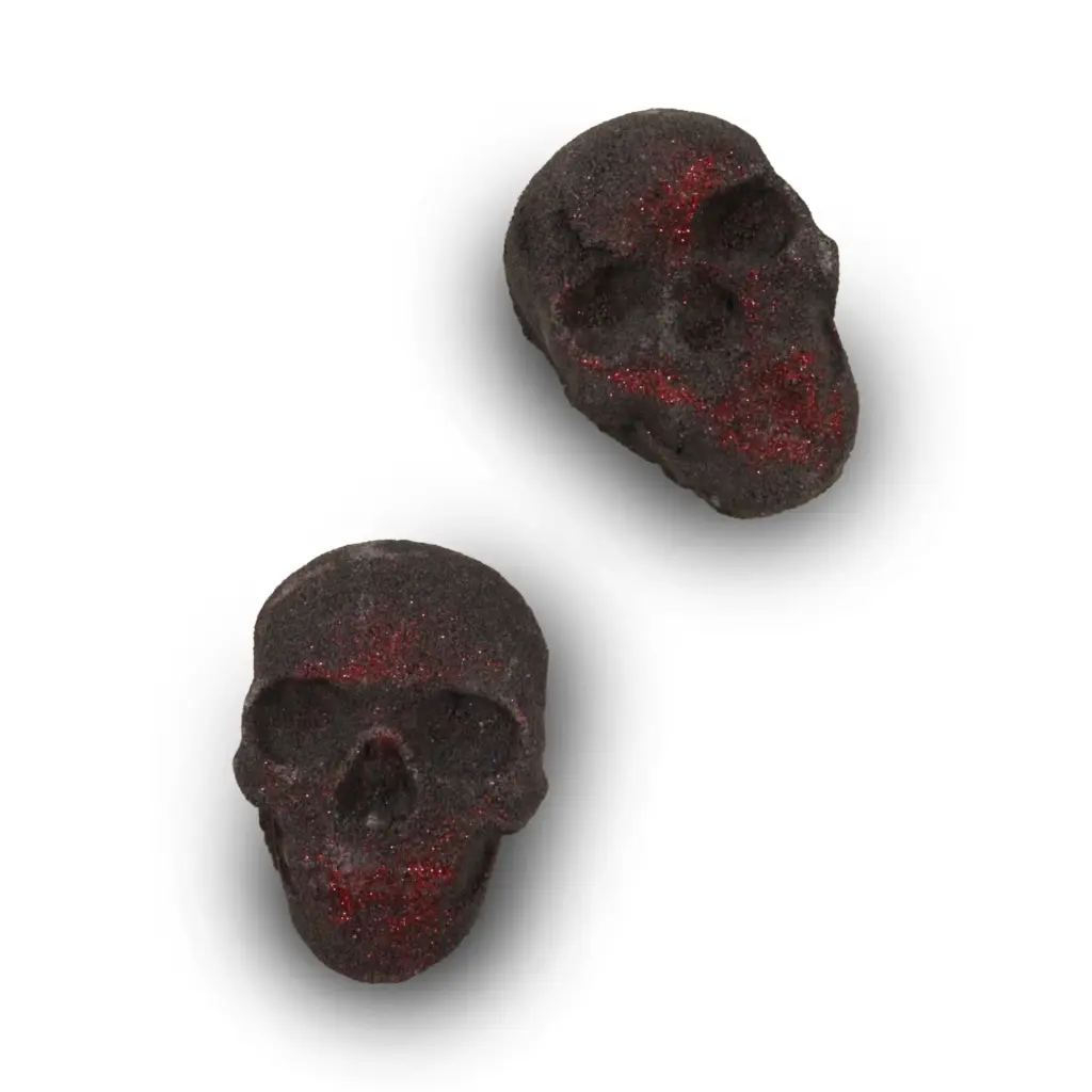 Skull Halloween Bath Bomb 40g | www.artisangoods.co.uk 2