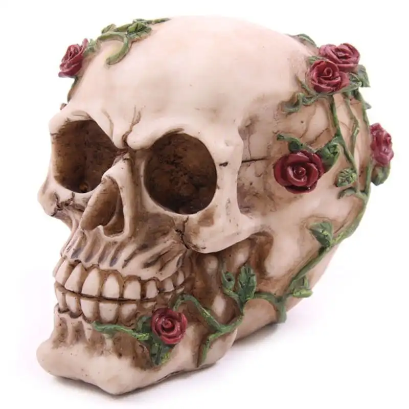 Skull with Roses – Random Design | www.artisangoods.co.uk 6 Skull with Roses – Random Design | www.artisangoods.co.uk 5