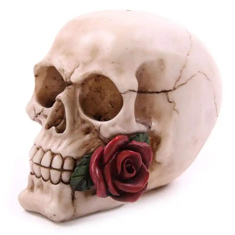 Skull with Roses – Random Design | www.artisangoods.co.uk 4 Skull with Roses – Random Design | www.artisangoods.co.uk 3