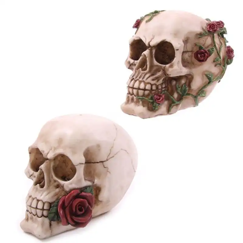 Skull with Roses – Random Design | www.artisangoods.co.uk 3 Skull with Roses – Random Design | www.artisangoods.co.uk 2
