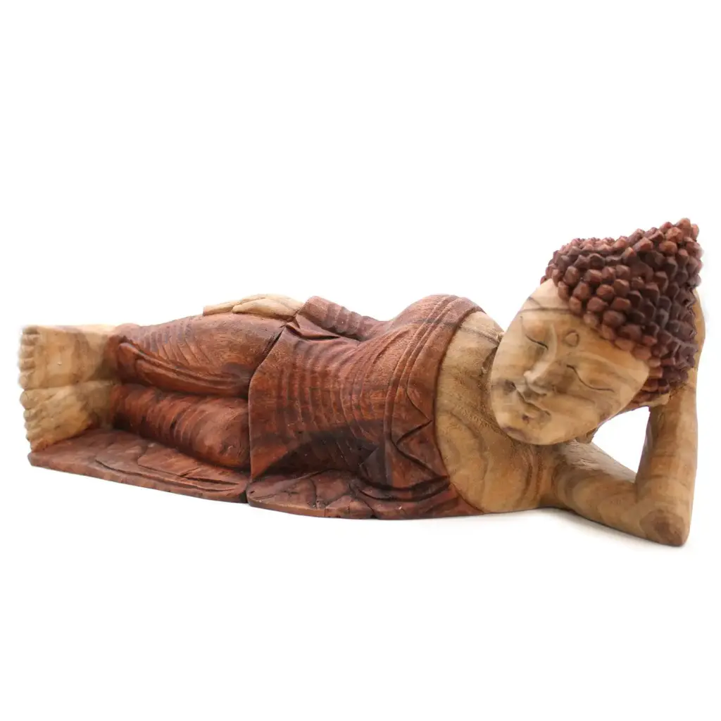 Sleeping Buddha – 50cm | www.artisangoods.co.uk 4 Sleeping Buddha – 50cm | www.artisangoods.co.uk 4