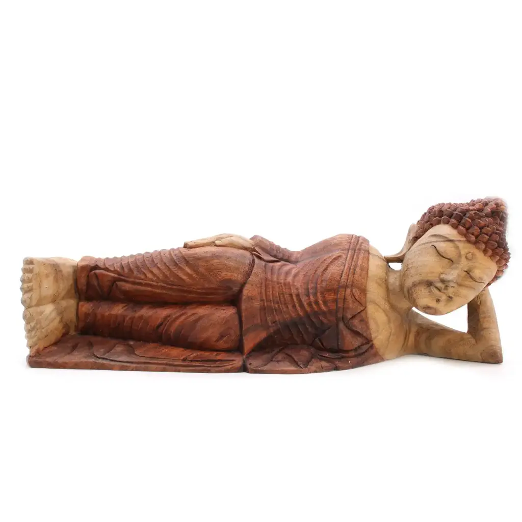 Sleeping Buddha – 50cm | www.artisangoods.co.uk 3 Sleeping Buddha – 50cm | www.artisangoods.co.uk 3