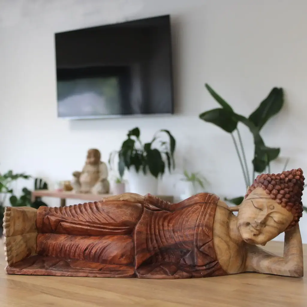 Sleeping Buddha – 50cm | www.artisangoods.co.uk Sleeping Buddha – 50cm | www.artisangoods.co.uk