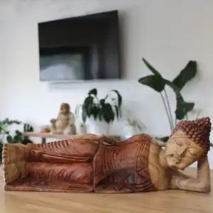Sleeping Buddha – 50cm | www.artisangoods.co.uk 1