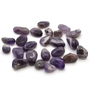 Small African Tumble Stones – Amethyst | www.artisangoods.co.uk