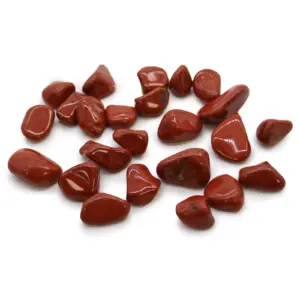Small African Tumble Stones – Jasper – Red | www.artisangoods.co.uk