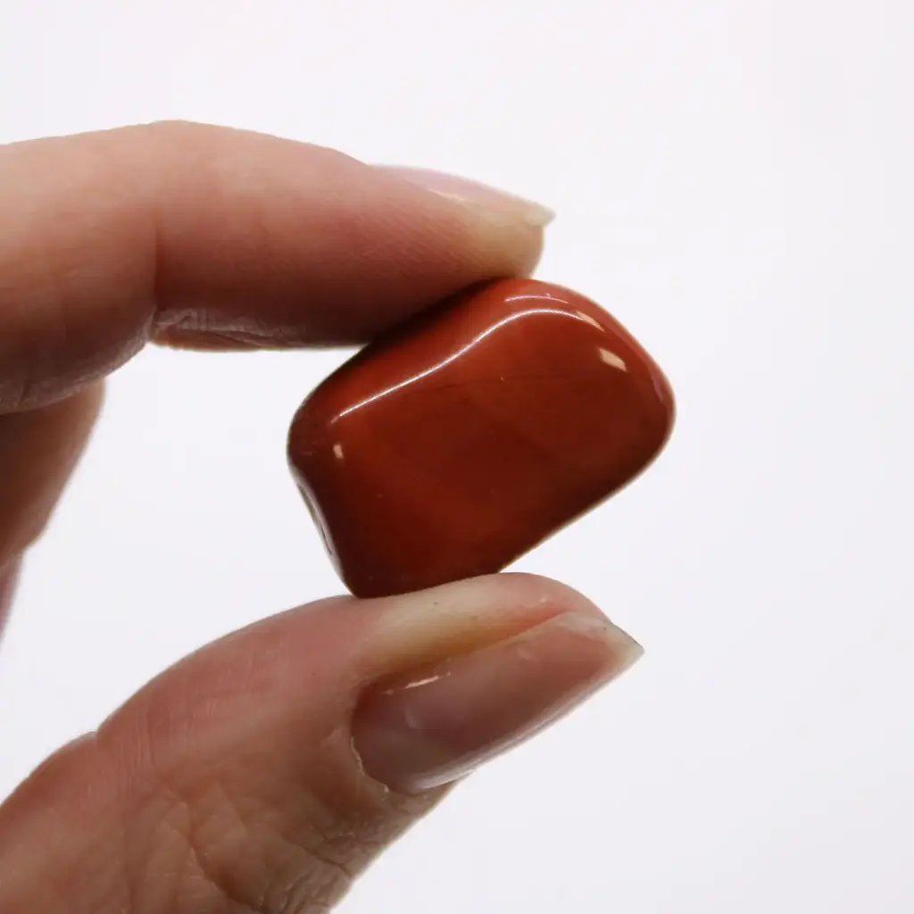Small African Tumble Stones – Jasper – Red | www.artisangoods.co.uk 2