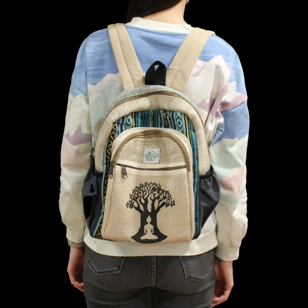 Small Backpack –  Bohdi Tree Design | www.artisangoods.co.uk 7
