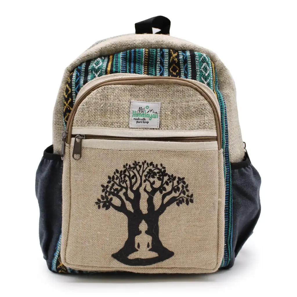 Small Backpack –  Bohdi Tree Design | www.artisangoods.co.uk