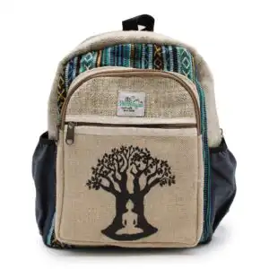 Small Backpack –  Bohdi Tree Design | www.artisangoods.co.uk 1