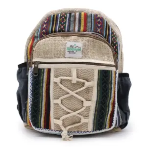 Small Backpack – Rope & Pockets Style | www.artisangoods.co.uk 7