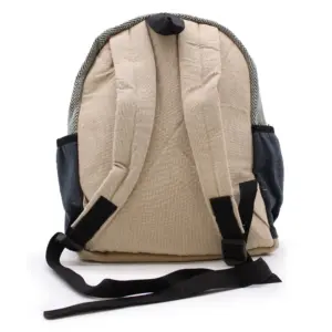 Small Backpack – Rope & Pockets Style | www.artisangoods.co.uk 4