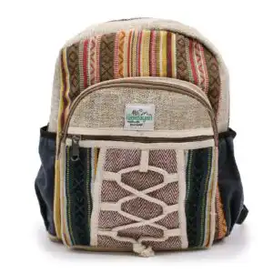 Small Backpack – Rope & Pockets Style | www.artisangoods.co.uk 1
