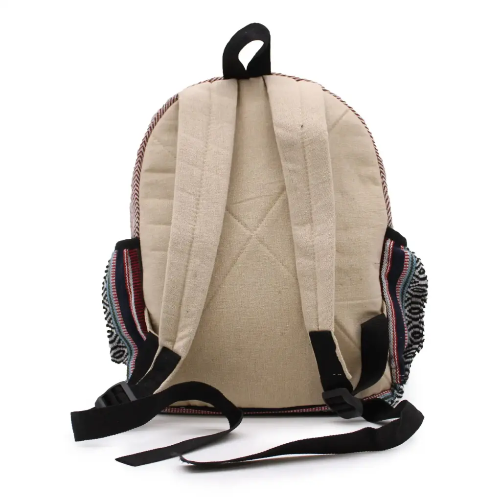 Small Backpack – Zig Zag Zips Style | www.artisangoods.co.uk 7