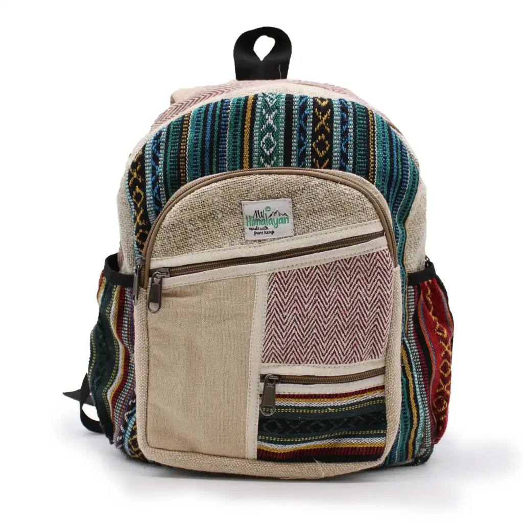 Small Backpack – Zig Zag Zips Style | www.artisangoods.co.uk 5