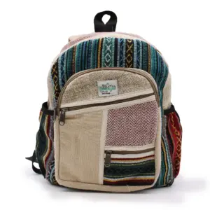 Small Backpack – Zig Zag Zips Style | www.artisangoods.co.uk 5