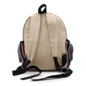Small Backpack – Zig Zag Zips Style | www.artisangoods.co.uk 7