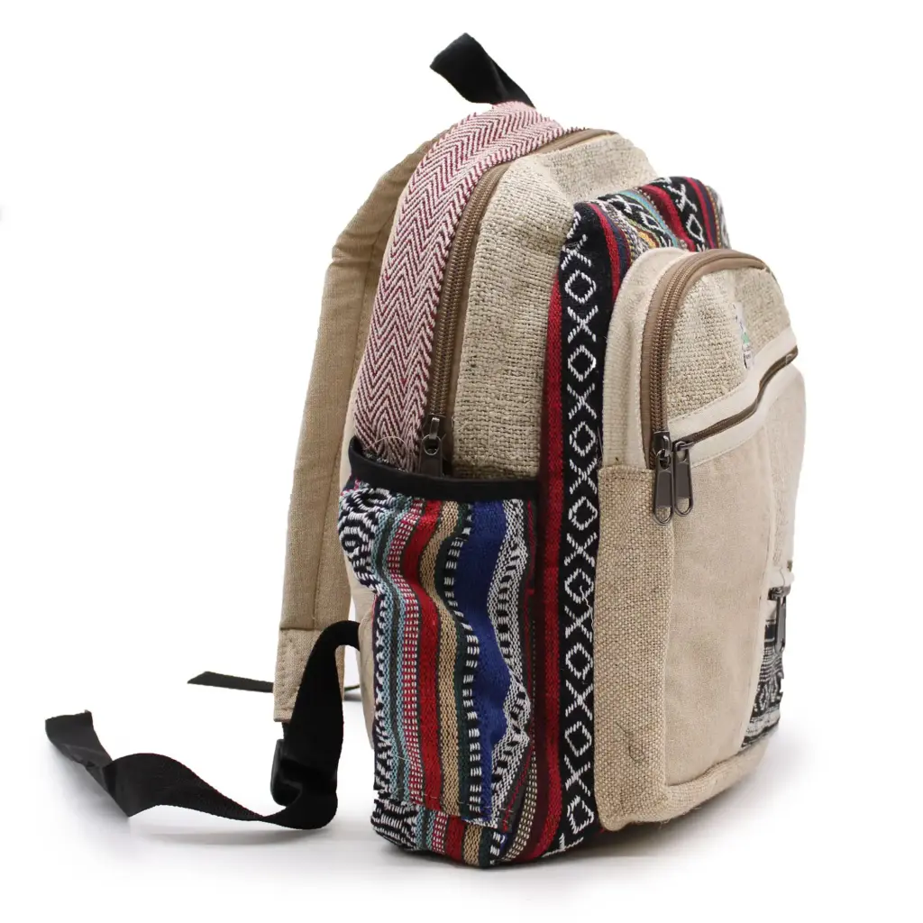 Small Backpack – Zig Zag Zips Style | www.artisangoods.co.uk 3