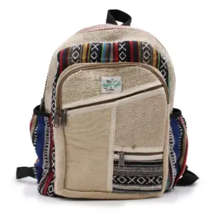 Small Backpack – Zig Zag Zips Style | www.artisangoods.co.uk 2